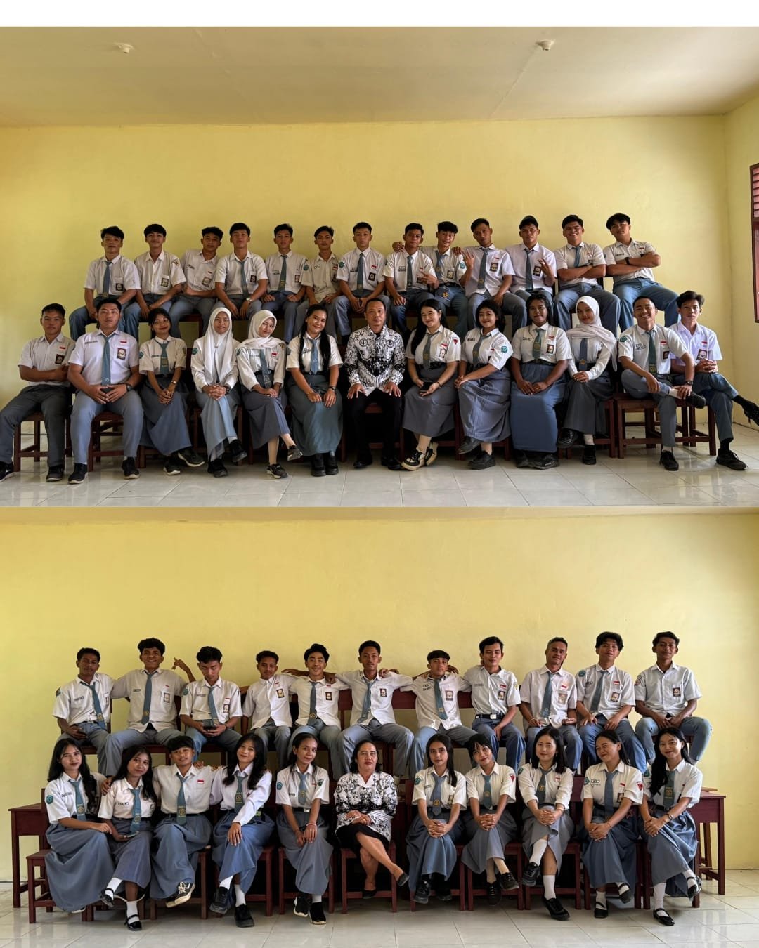 SMAN 3 Gunung Bintang Awai Umumkan Kelulusan Siswa Kelas XII Secara Online