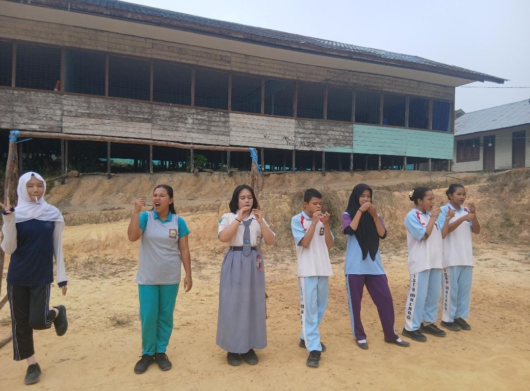 Semarakkan HUT RI Ke-81, SMAN 3 Gunung Bintang Awai Gelar Class Meeting Meriah